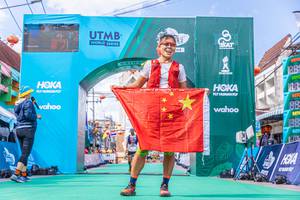 BIB: 188, 105
                            <button type="button" onclick="openModal(21772311)" class="btn btn-primary btn-sm float-right btn-popup" data-toggle="modal" data-target=".modal-high-quality">
                        <i class="fas fa-shopping-cart"></i> Add to Cart
                    </button>
                                            <button type="button" onclick="isThisMe(21772311, true)" class="btn btn-success btn-sm float-right btn-popup btn-isme hidden" data-toggle="tooltip" data-placement="bottom" title="นี่คือรูปของคุณใช่ไหม คลิกที่นี่เพื่อเอาเข้าอัลบั้ม">
                        <i class="fas fa-plus"></i> Add to album
                    </button>
                    <button type="button" onclick="isThisMe(21772311, false)" class="btn btn-warning btn-sm float-right btn-popup btn-isnotme hidden">
                        <i class="fas fa-ban"></i> Remove from album
                    </button>